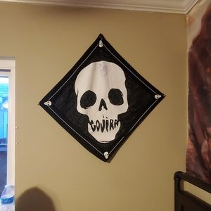 Gojira Tapestry Signed